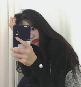 Gái xinh tóc dài che mặt cute và đẹp nhất