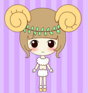 Hình Ảnh 12 Cung Hoàng Đạo Chibi Siêu Cute Đáng Yêu Dễ Thương Nhất 1 anh 12 cung hoang dao chipi