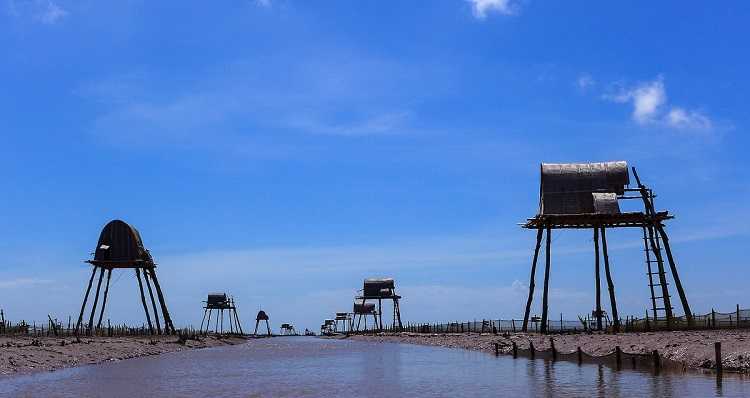 Bãi biển Đồng Châu Thái Bình - Sự mê hoặc từ thiên nhiên