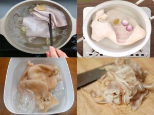 Tré Là Gì? Nguồn Gốc & Cách Làm Món Tré Trộn Ngon Bình Định 6 tré trộn