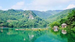 Du Lịch Thác Bờ là điểm nhấn tâm linh tại Hòa Bình 4 Du Lịch Thác Bờ là điểm nhấn tâm linh của du lịch Hòa Bình