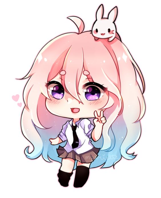 hinh anh anime chibi cute6