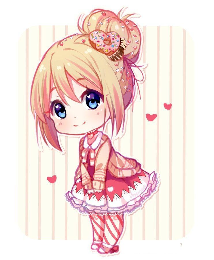 hinh anh anime chibi cute8