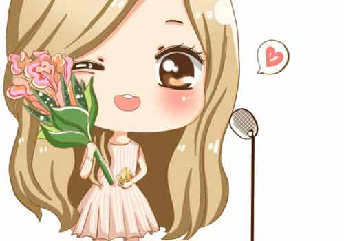 hinh anh anime chibi