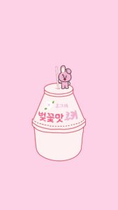 Hình nền màu hồng siêu cute