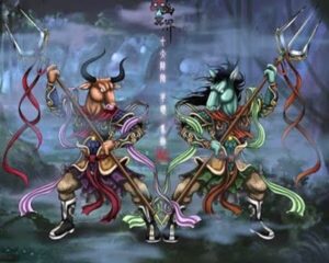 đầu trâu mặt ngựa, quỷ đầu trâu mặt ngựa, đầu trâu mặt ngựa là gì, hình ảnh đầu trâu mặt ngựa, hình đầu trâu mặt ngựa, ảnh đầu trâu mặt ngựa