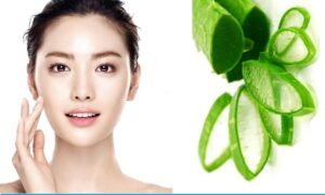 Làm trắng da với nha đam