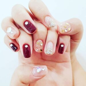 TOP 10+ Mẫu Nail Đẹp Đơn Giản Cho Da Ngăm 2022 6 Màu nail đẹp tôn da ngăm