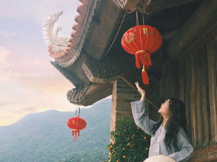 Thiên đường chụp ảnh siêu đẹp tại Tây Yên Tử