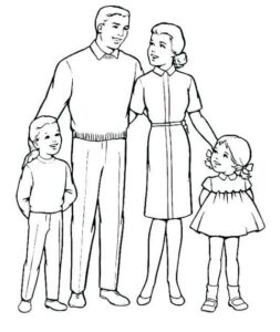 tranh to mau gia dinh 15