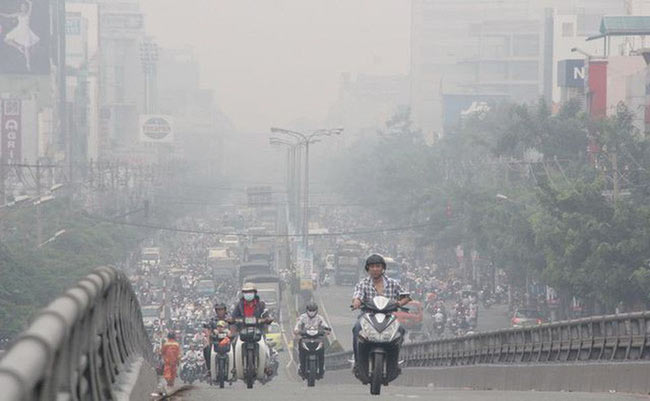 Thực trạng ô nhiễm không khí
