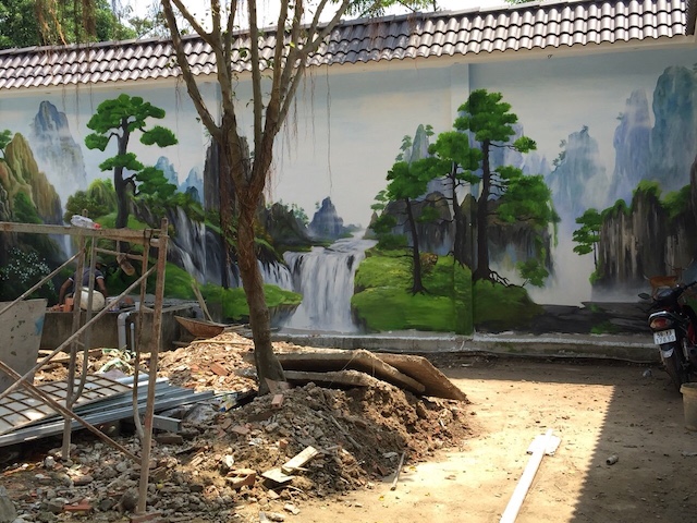 Tổng hợp 99 mẫu Vẽ tranh tường ngoài trời Sơn bền đẹp giá rẻ