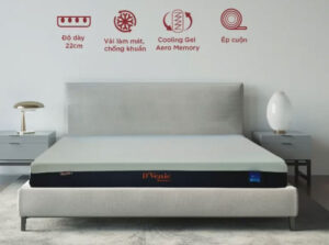 Ưu điểm của nệm Foam D'Venic Cool Gel